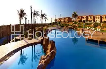 Chalet - 3 Bedrooms - 2 Bathrooms for sale in Telal Al Sokhna - Al Ain Al Sokhna - Suez