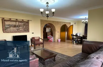 Apartment - 2 Bedrooms - 2 Bathrooms for rent in Street 198 - Degla - Hay El Maadi - Cairo