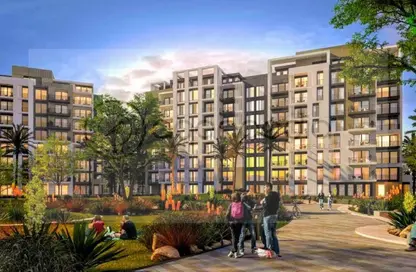 شقة - 4 غرف نوم - 4 حمامات للبيع في بارك سايد ريزيدنس - أبراج زيد - كمبوندات الشيخ زايد - الشيخ زايد - الجيزة