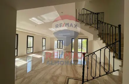 Townhouse - 4 Bedrooms - 4 Bathrooms for rent in The Courtyards - Sheikh Zayed Compounds - Sheikh Zayed City - Giza