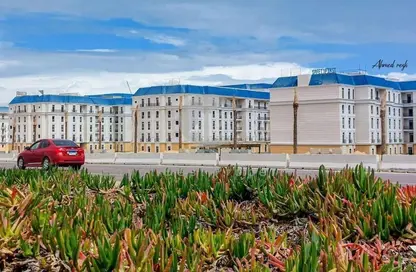 Apartment - 3 Bedrooms - 3 Bathrooms for sale in Mazarine - New Alamein City - Al Alamein - North Coast