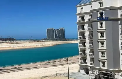 شقة - 2 غرف نوم - 2 حمامات للبيع في الحي اللاتيني - مدينة العلمين الجديدة - العلمين - الساحل الشمالي