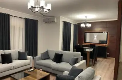 Apartment - 2 Bedrooms - 2 Bathrooms for rent in The Village - South Investors Area - New Cairo City - Cairo