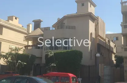 Villa - 4 Bedrooms - 6 Bathrooms for sale in Al Amn Al Aam Compound - The 1st Settlement - New Cairo City - Cairo