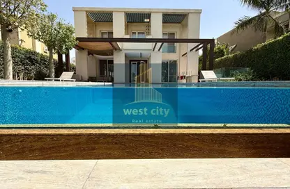 Villa - 4 Bedrooms - 4 Bathrooms for sale in Allegria - Sheikh Zayed Compounds - Sheikh Zayed City - Giza