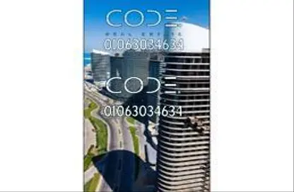 Apartment - 1 Bedroom - 1 Bathroom for sale in North Edge Towers - New Alamein City - Al Alamein - North Coast