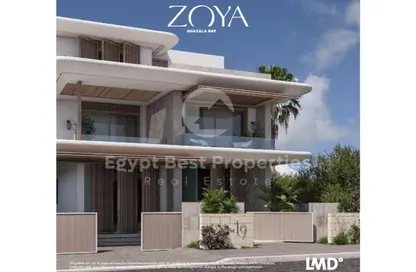 شاليه - 2 غرف نوم - 2 حمامات للبيع في سيشيل - راس الحكمة - الساحل الشمالي