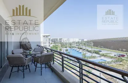 Apartment - 2 Bedrooms - 3 Bathrooms for rent in The Fourteen Golf Residences - Uptown Cairo - Mokattam - Cairo