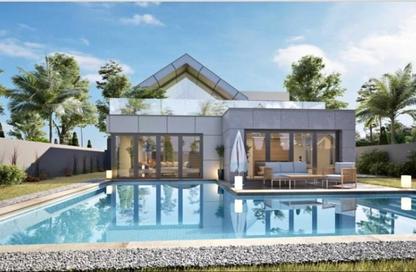Villa - 4 Bedrooms - 4 Bathrooms for sale in Novella - Waslet Dahshur Road - Sheikh Zayed City - Giza