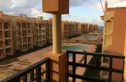 Chalet - 2 Bedrooms - 2 Bathrooms for sale in Emirates Heights - Qesm Ad Dabaah - North Coast