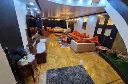 Duplex - 3 Bedrooms - 2 Bathrooms for rent in Street 199 - Degla - Hay El Maadi - Cairo