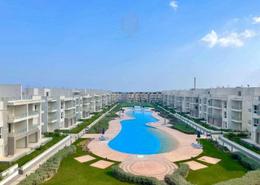 Apartment - 1 bedroom for للبيع in Aroma Beach - Al Ain Al Sokhna - Suez