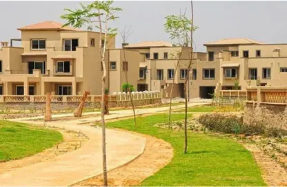 Villa - 4 Bedrooms - 4 Bathrooms for sale in Palm Hills Kattameya - El Katameya Compounds - El Katameya - New Cairo City - Cairo