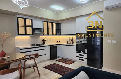 Apartment - Studio - 2 Bathrooms for rent in Villette - 5th Settlement Compounds - The 5th Settlement - New Cairo City - Cairo