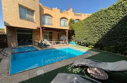 Twin House - 5 Bedrooms - 5 Bathrooms for sale in Green Valley - 5th District - Shorouk City - Cairo