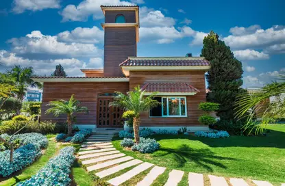 Villa - 5 Bedrooms - 3 Bathrooms for sale in Nyoum October - Northern Expansions - 6 October City - Giza