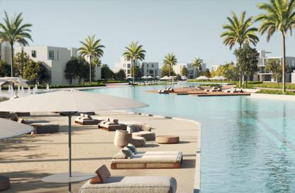 Chalet - 3 Bedrooms - 2 Bathrooms for sale in The Med - Ras Al Hekma - North Coast