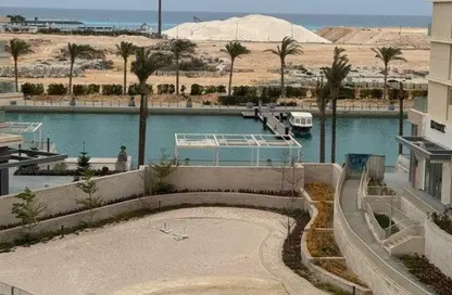 Chalet - 4 Bedrooms - 3 Bathrooms for sale in Marassi - Sidi Abdel Rahman - North Coast