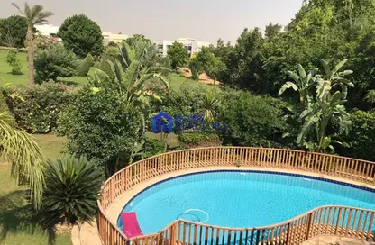 Apartment - 3 Bedrooms - 2 Bathrooms for rent in Katameya Heights - El Katameya Compounds - El Katameya - New Cairo City - Cairo