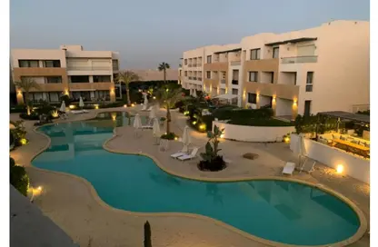 Chalet - 2 Bedrooms - 2 Bathrooms for sale in Azha - Al Ain Al Sokhna - Suez
