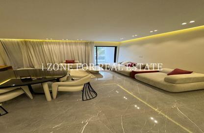 Apartment - 2 Bedrooms - 2 Bathrooms for rent in Lake View Residence - 5th Settlement Compounds - The 5th Settlement - New Cairo City - Cairo