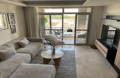 Apartment - 2 Bedrooms - 2 Bathrooms for rent in Cairo Festival City - North Investors Area - New Cairo City - Cairo