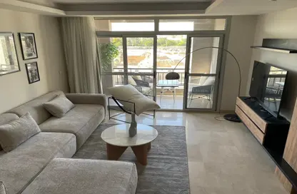 Apartment - 2 Bedrooms - 2 Bathrooms for rent in Cairo Festival City - North Investors Area - New Cairo City - Cairo