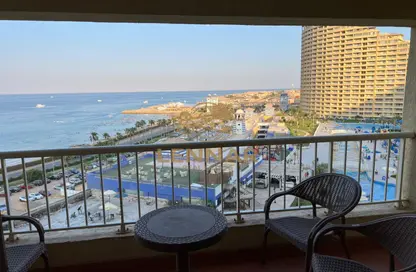 Chalet - 2 Bedrooms - 2 Bathrooms for sale in Pyramids - Porto Sokhna - Al Ain Al Sokhna - Suez