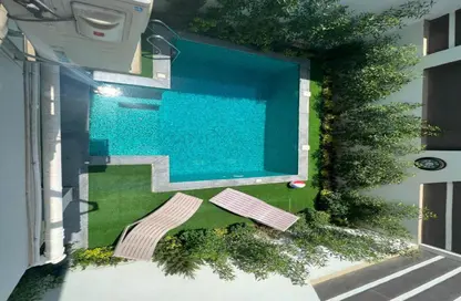 Villa - 6 Bedrooms - 6 Bathrooms for sale in Palm Hills October - Cairo Alexandria Desert Road - 6 October City - Giza