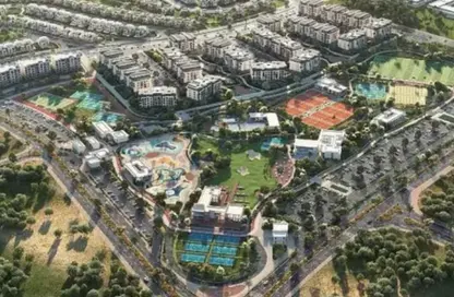 Apartment - 3 Bedrooms - 3 Bathrooms for sale in Hyde Park - New Cairo City - Cairo