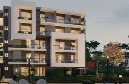 Apartment - 3 Bedrooms - 4 Bathrooms for sale in Terrace Compound - Sheikh Zayed Compounds - Sheikh Zayed City - Giza