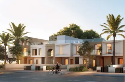 Townhouse - 3 Bedrooms - 3 Bathrooms for sale in Belle Vie - New Zayed City - Sheikh Zayed City - Giza