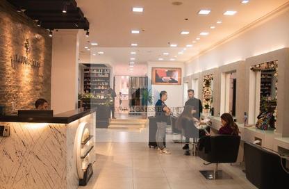 Shop - Studio - 2 Bathrooms for sale in V90 - North Teseen St. - The 5th Settlement - New Cairo City - Cairo