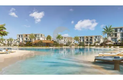 Apartment - 2 Bedrooms - 3 Bathrooms for sale in Silver Sands - Qesm Marsa Matrouh - North Coast