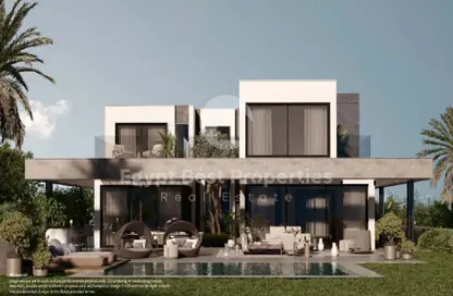 Twin House - 4 Bedrooms - 4 Bathrooms for sale in Stei8ht - The 1st Settlement - New Cairo City - Cairo