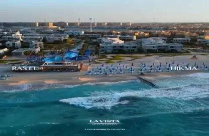 Chalet - 2 Bedrooms - 2 Bathrooms for sale in La vista Ras El Hikma - Ras Al Hekma - North Coast