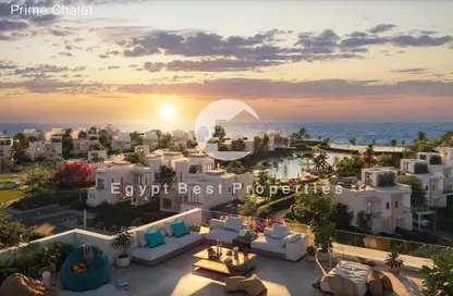 Townhouse - 3 Bedrooms - 3 Bathrooms for sale in Seashore - Ras Al Hekma - North Coast