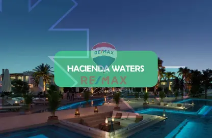 Chalet - 2 Bedrooms - 2 Bathrooms for sale in Hacienda Waters - Qesm Ad Dabaah - North Coast