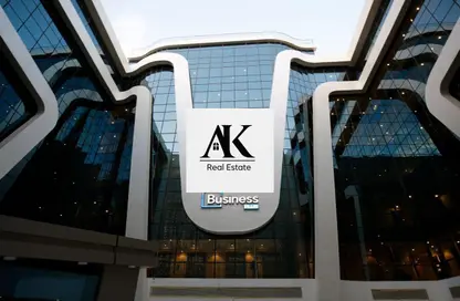 مساحات مكتبية - استوديو - 1 حمام للايجار في بيزنس بلاس - شارع التسعين الشمالي - التجمع الخامس - مدينة القاهرة الجديدة - القاهرة