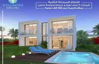Twin House - 3 Bedrooms - 3 Bathrooms for sale in Golf Marina - Marsa Matrouh - Matrouh
