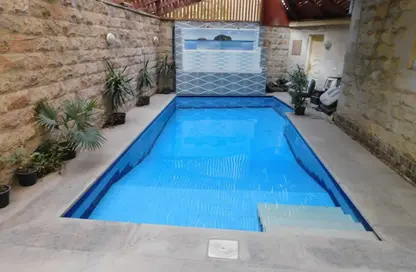 (بنتهاوس  (روف - 5 غرف نوم - 5 حمامات للايجار في شارع 210 - دجلة - حي المعادي - القاهرة