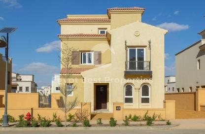 Twin House - 4 Bedrooms - 3 Bathrooms for sale in Mivida - 5th Settlement Compounds - The 5th Settlement - New Cairo City - Cairo