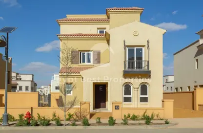 Twin House - 4 Bedrooms - 3 Bathrooms for sale in Mivida - 5th Settlement Compounds - The 5th Settlement - New Cairo City - Cairo