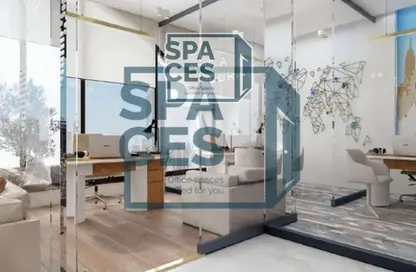 Office Space - Studio - 2 Bathrooms for rent in Mivida - 5th Settlement Compounds - The 5th Settlement - New Cairo City - Cairo