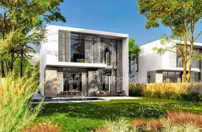 Townhouse - 5 Bedrooms - 5 Bathrooms for sale in Zed East - 5th Settlement Compounds - The 5th Settlement - New Cairo City - Cairo