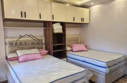 Apartment - 3 Bedrooms - 2 Bathrooms for rent in Al Khamayel city - Sheikh Zayed Compounds - Sheikh Zayed City - Giza