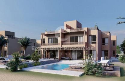 Villa - 3 Bedrooms - 4 Bathrooms for sale in Al Gouna - Hurghada - Red Sea
