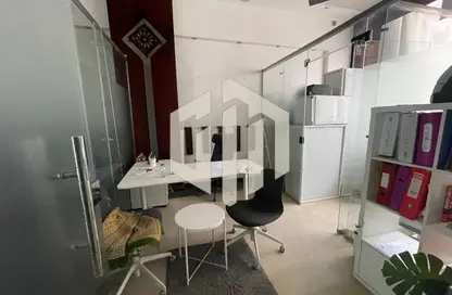Office Space - Studio - 1 Bathroom for rent in Bank Center Street - South Teseen St. - The 5th Settlement - New Cairo City - Cairo