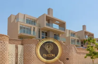 شاليه - 2 غرف نوم - 2 حمامات للبيع في المونت جلاله - العين السخنة - السويس