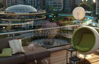 Apartment - 3 Bedrooms - 3 Bathrooms for sale in Lumia Lagoons - New Capital City - Cairo Apartment - 3 Bedrooms - 3 Bathrooms for sale in Lumia Lagoons - New Capital City - Cairo